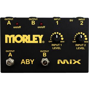 Morley ABY-MIX-G - Gold Series ABY Mix Nožný prepínač