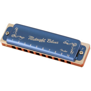 Fender Midnight Blues F Diatonická ústna harmonika