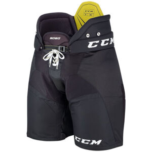 CCM Hokejové nohavice Tacks 9060 SR Čierna XL