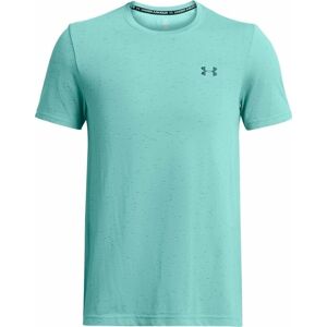 Under Armour Men's UA Vanish Seamless Short Sleeve Radial Turquoise/Circuit Teal XL Fitness tričko