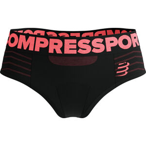Compressport Seamless Boxer Čierna S