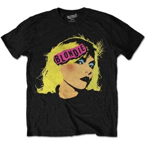 Blondie Tričko Punk Logo 2XL Čierna