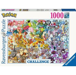 Ravensburger Puzzle Challenge Pokémon 1000 dielov