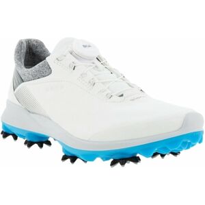 Ecco Biom G3 Yak Leather Womens Golf Shoes White 39