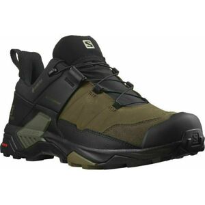 Salomon Pánske outdoorové topánky X Ultra 4 Ltr GTX Desert Palm/Black/Kangaroo 45 1/3