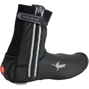 Sealskinz All Weather LED Open Sole Cycle Overshoes Black L