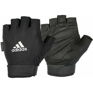 Adidas Essential Adjustable Gloves Black/White M