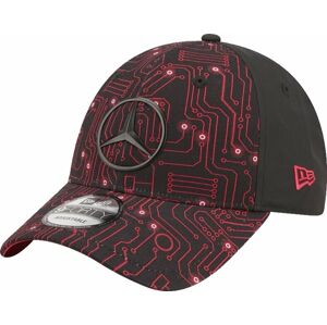Mercedes-Benz Šiltovka 9Forty Replica All Over Print Black/Red UNI
