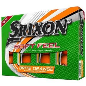 Srixon Soft Feel 2020 Golf Balls Orange