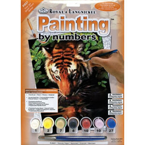 Royal & Langnickel Maľovanie podľa čísel Tiger