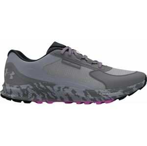 Under Armour Women's UA Bandit Trail 3 Running Shoes Mod Gray/Titan Gray/Vivid Magenta 37,5 Trailová bežecká obuv