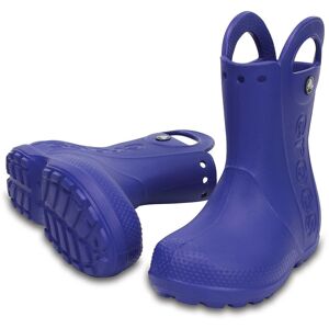 Crocs Kids' Handle It Rain Boot Cerulean Blue 34-35