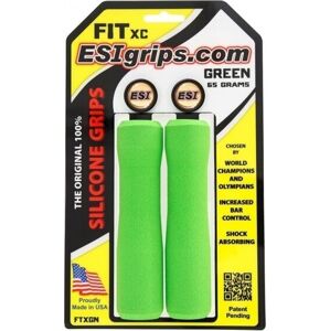 ESI Grips Fit XC MTB Green