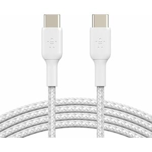 Belkin Boost Charge USB-C to USB-C Cable CAB004bt1MWH Biela 1 m USB Kábel