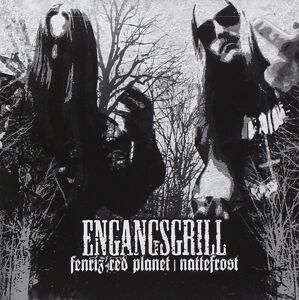 Fenriz Red Planet/Nattefrost - Engangsgrill (White Coloured) (LP)