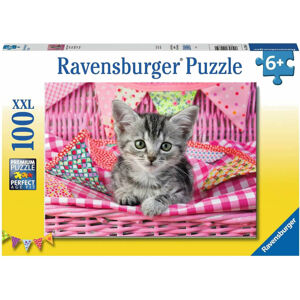 Ravensburger Puzzle Roztomilé mačiatko 100 dielov