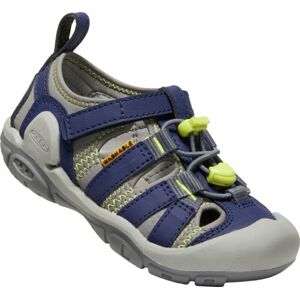 Keen Knotch Creek Children Sandals Steel Grey/Blue Depths 27-28 Detské turistické topánky