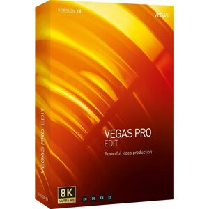 MAGIX VEGAS Pro 18 Edit (Digitálny produkt)