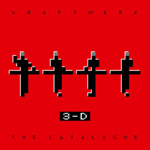 Kraftwerk - 3-D The Catalogue 1 2 3 4 5 6 7 8 (Box Set)