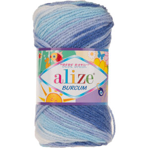 Alize Burcum Bebe Batik 2165 Light Blue