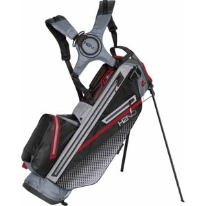 Sun Mountain H2NO Stand Bag 2023 Nickel/Cadet/Black/Red Stand Bag