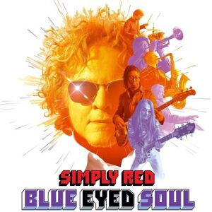 Simply Red - Blue Eyed Soul (LP)
