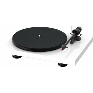 Pro-Ject Debut Carbon EVO + 2M Red High Gloss White