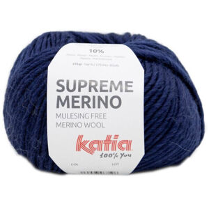 Katia Supreme Merino 94 Dark Blue