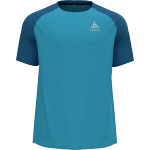 Odlo Essential T-Shirt Horizon Blue/Mykonos Blue XL