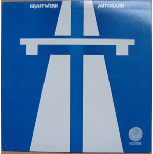 Kraftwerk - Autobahn (Blue Coloured) (LP)