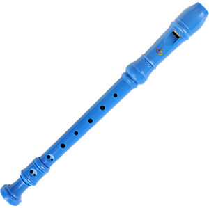 Yamakawa HY-26B-BL Sopránová zobcová flauta C2-D4 Modrá