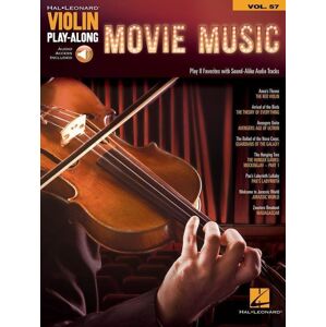 Hal Leonard Movie Music Violin Noty