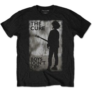 The Cure Tričko Boys Don't Cry Black/White XL