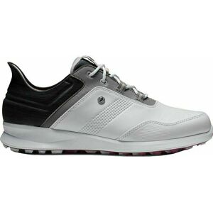 Footjoy Statos Womens Golf Shoes White/Black/Pink US 8 2022