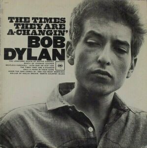 Bob Dylan The Times They Are A-Changin' (+Magazine) (LP)