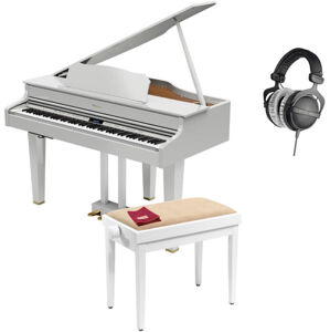 Roland GP607 Gloss White SET Gloss White Digitálne piano