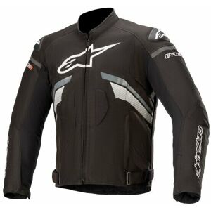 Alpinestars T-GP Plus R V3 Jacket Black/Dark Gray/White L Textilná bunda