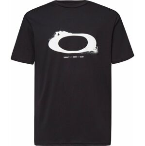Oakley Outdoorové tričko Ellipse Nebula Tee Blackout L