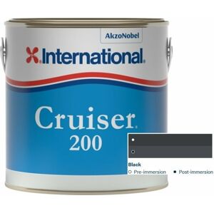International Cruiser 200 Black 2,5L