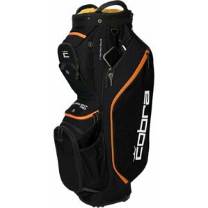 Cobra Golf Ultralight Pro Cart Bag Black/Gold Fusion Cart Bag