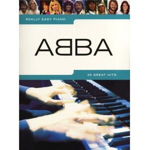 Music Sales Really Easy Piano: Abba Noty