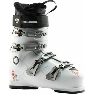 Rossignol Pure Comfort 60 W 25,0 White/Grey Zjazdové lyžiarky