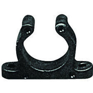 Nuova Rade Plastic Support Clip Black - 40 mm