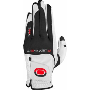 Zoom Gloves Hybrid Mens Golf Glove White/Black/Red RH