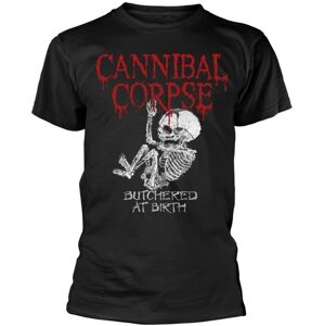 Cannibal Corpse Tričko Butchered At Birth Baby Čierna 2XL