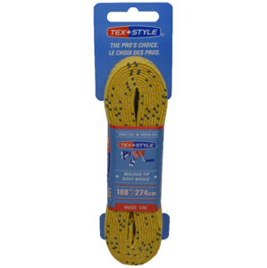 TexStyle Laces Wax Double 1510 Yellow 96''