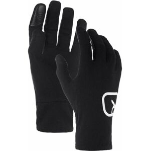 Ortovox 185 Rock'N'Wool Glove Liner W Black Raven L