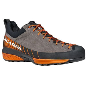 Scarpa Mescalito Titanium/Orange 45,5 Pánske outdoorové topánky