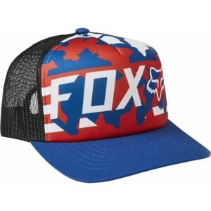 FOX Red White And True SB Hat Royal Blue Šiltovka