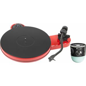Pro-Ject RPM-3 Carbon 2M Silver High SET High Gloss Red